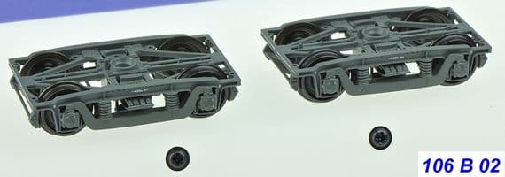 REE XB-106 B 02 SNCF bogie set