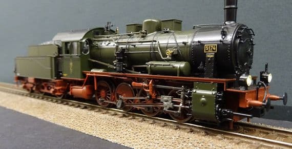 Rivarossi HR2807 KPEV G8.1 Steam Locomotive