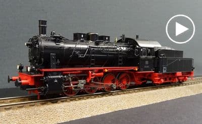 Rivarossi HR2809S DB Br55.25 Steam Locomotive DCC Sound