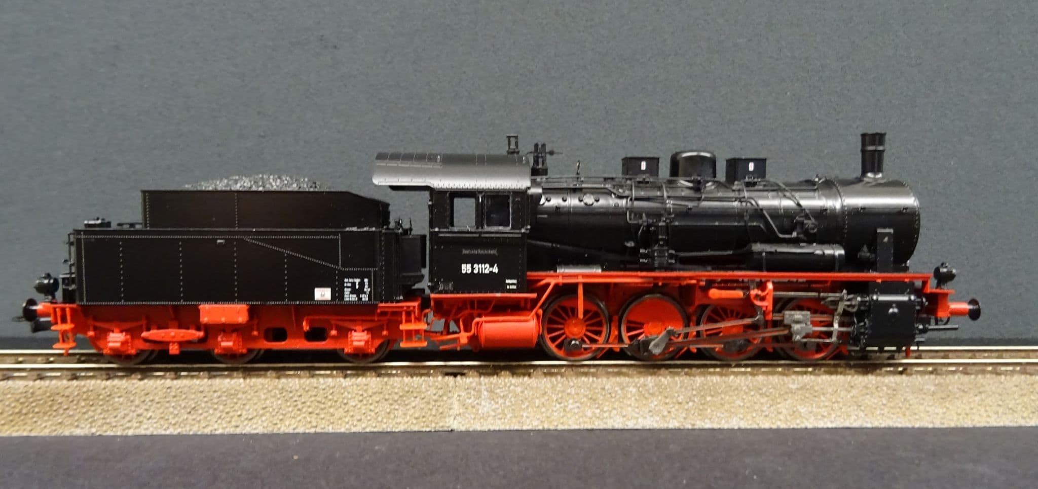 Rivarossi HR2810 DR Br55 25 Steam Locomotive