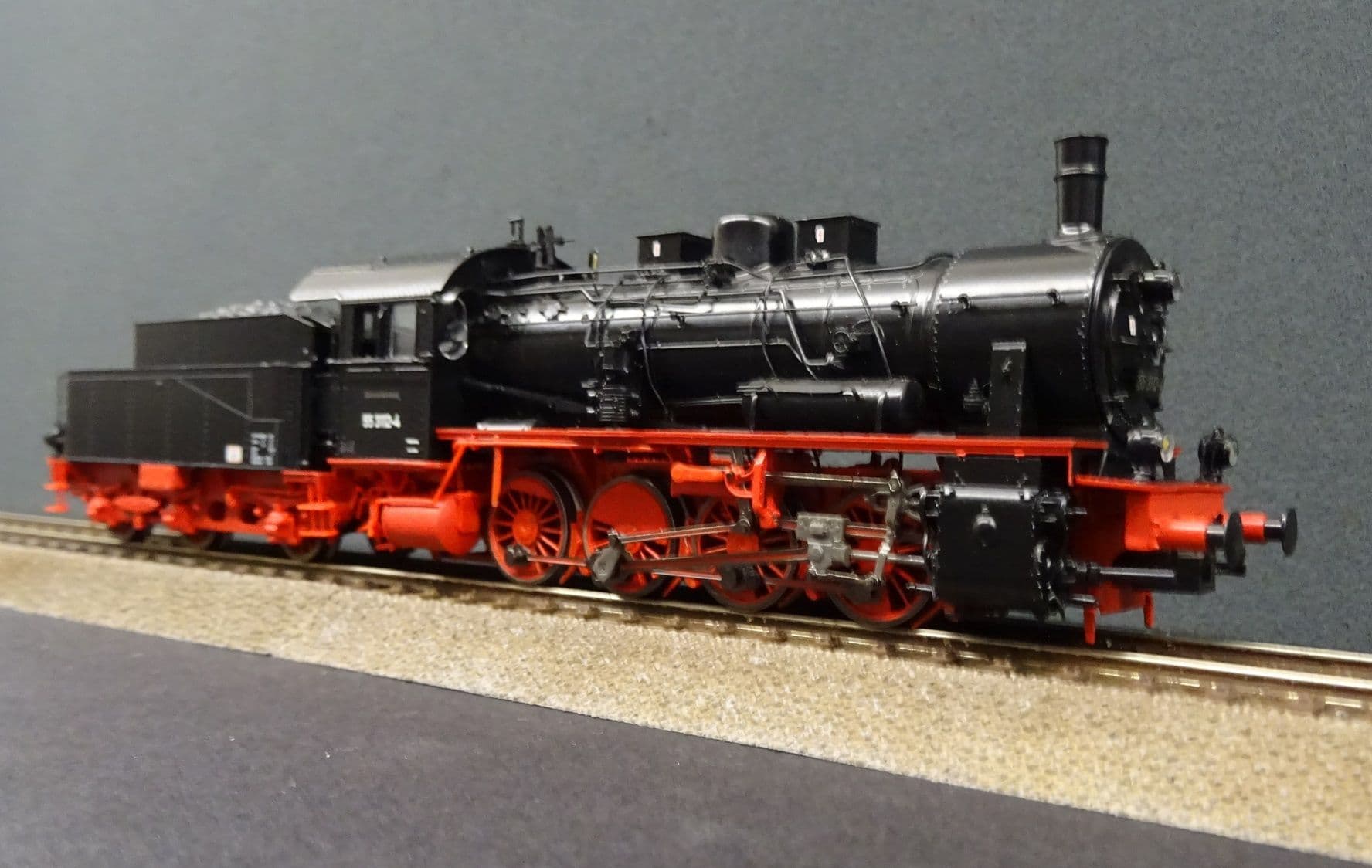 Rivarossi HR2810 DR Br55 25 Steam Locomotive