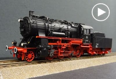 Rivarossi HR2889S DB Br56.20 Steam Locomotive DCC Sound
