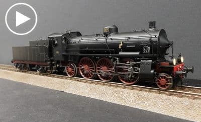Rivarossi HR2914S FS Gr685 2nd Series Steam Locomotive DCC Sound