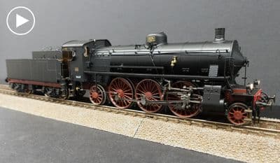 Rivarossi HR2915S FS Gr685 1st Series Steam Locomotive DCC Sound