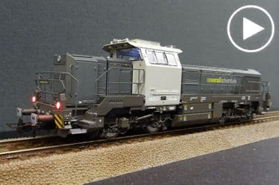 Rivarossi HR2921S RailAdventure Vossloh DE18 Diesel DCC Sound