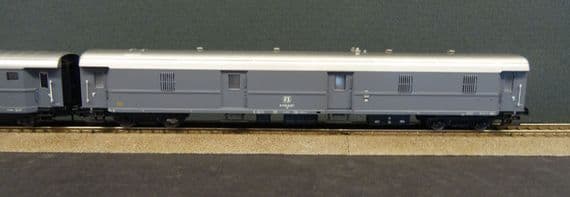 Rivarossi Hr4318-2 Fourgon a Bagages Du Type 1949 Livree Grigio/Ardesia