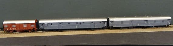Rivarossi HR4318 FS mail coach pack Celerone