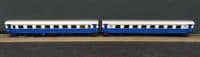 Rivarossi HR4324 FS Trenno Azzuro coach set of 4