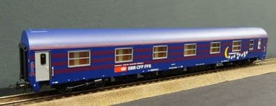 Rivarossi HR4335 SBB Sleeping Coach
