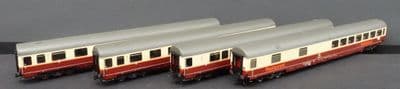 Rivarossi HR4346 DB Rheingold 1983 coach set of 4