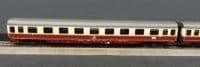 Rivarossi HR4347 DB Rheingold 1983 coach set of 4