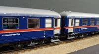 Rivarossi HR4378 SBB Nightjet Bvcmz248.5 Sleeper Coach Set