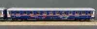 Rivarossi HR4378 SBB Nightjet Bvcmz248.5 Sleeper Coach Set