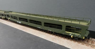 Rivarossi HR4380 DR set of 2  DDm916 Car transporters