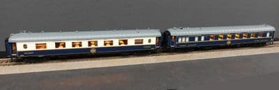 Rivarossi HR4428 CIWL Set of 2 Coaches