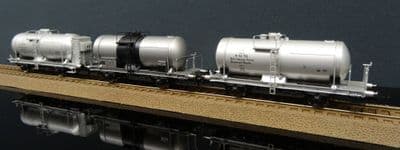 Rivarossi HR6489 FS set of 3 tank wagons