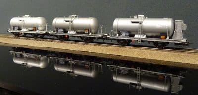 Rivarossi HR6490 FS set of 3 tank wagons