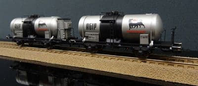 Rivarossi HR6492 FS set of 2 tank wagons