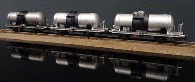 Rivarossi HR6517 FS set of 3 tank wagons