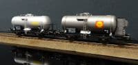 Rivarossi HR6518 FS Set of 2 tank wagons