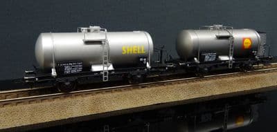 Rivarossi HR6518 FS Set of 2 tank wagons