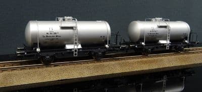Rivarossi HR6519 FS Set of 2 tank wagons