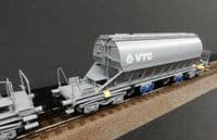 Rivarossi HR6547 VTG set of 2 Taoos wagons