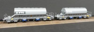 Rivarossi HR6547 VTG set of 2 Taoos wagons