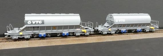 Rivarossi HR6547 VTG set of 2 Taoos wagons