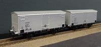 Rivarossi HR6563 FS Lfms Silver UK Gauge Refrigerated Wagon Set