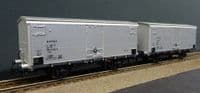 Rivarossi HR6563 FS Lfms Silver UK Gauge Refrigerated Wagon Set