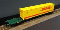 Rivarossi HR6575 Cemat Container Wagon  DHL