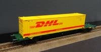 Rivarossi HR6575 Cemat Container Wagon  DHL
