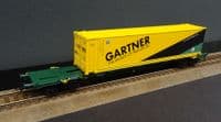 Rivarossi HR6579 Cemat Container Wagon  Gartner