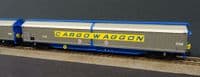 Rivarossi HR6599 Set of 2 DB Vans