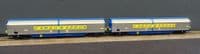 Rivarossi HR6599 Set of 2 DB Vans