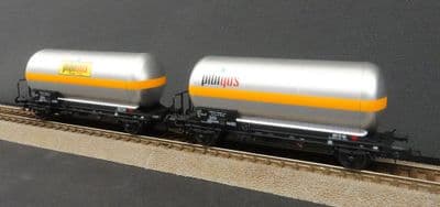 Rivarossi HR6621 FS Gas Tank Wagon  Set of 2