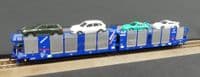 Rivarossi HR6623 Transfesa / Hispanauto Car transporter No. 24 71 427 3 030-5