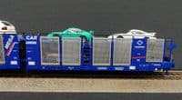 Rivarossi HR6623 Transfesa / Hispanauto Car transporter No. 24 71 427 3 030-5