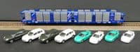 Rivarossi HR6623 Transfesa / Hispanauto Car transporter No. 24 71 427 3 030-5