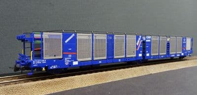 Rivarossi HR6623 Transfesa / Hispanauto Car transporter No. 24 71 427 3 030-5