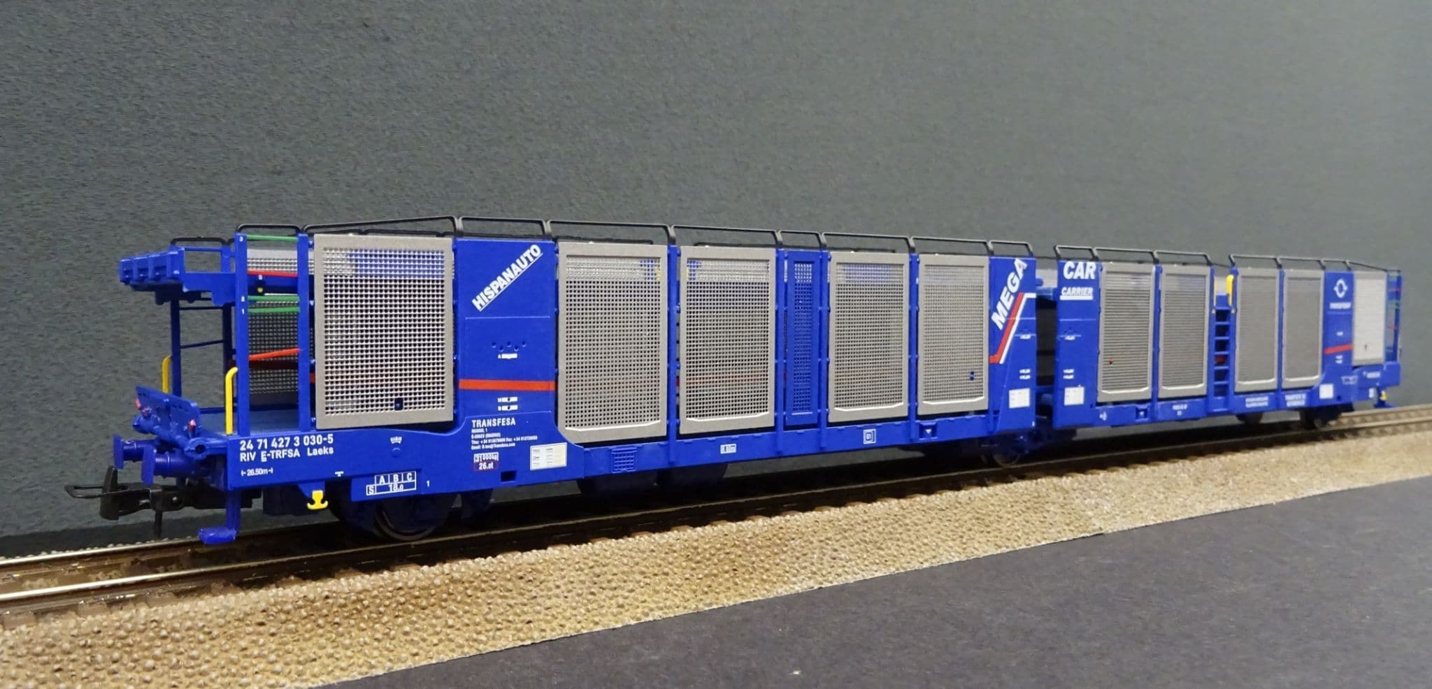 RIVAROSSI HO ハイスラー&運材車 リバロッシ(Rivarossi) HO 高速蒸気機関車 61 001号機／赤塗装・時代II