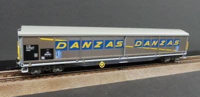 Rivarossi HR6649 SBB Danzas Wagon