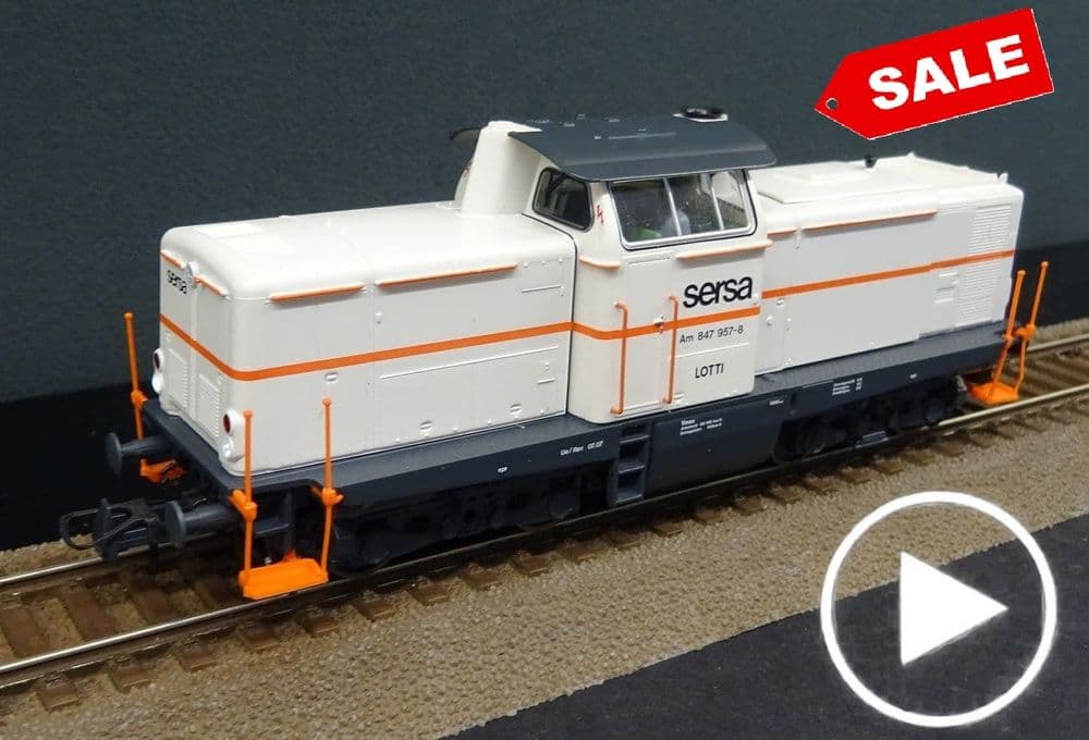 Roco 52566 Sersa Am847 DCC Sound