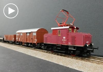 Roco 5510003 DB E69 Oberammergau Freight Train Pack DCC Sound