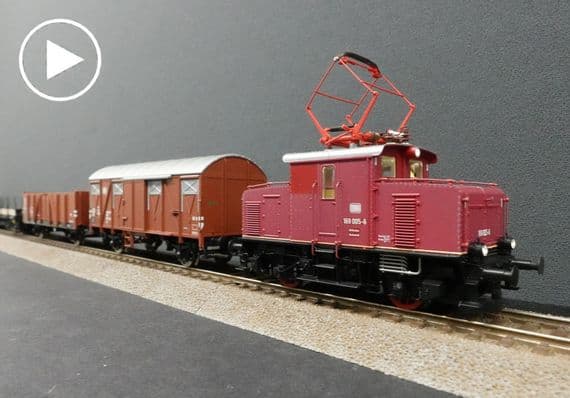 Roco 5510003 DB E69 Oberammergau Freight Train Pack DCC Sound