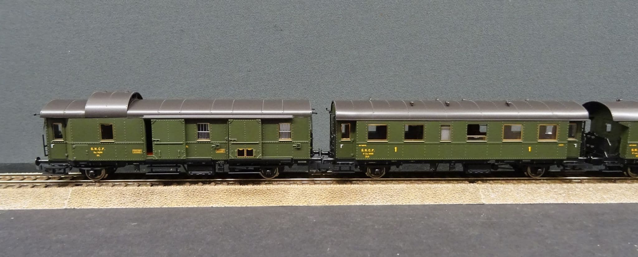 Roco 6200055 SNCF coach pack