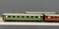Roco 6200076 K.W.St.E Express coach set