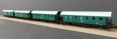 Roco 6200088 CSD Thunderbox coach set of 4