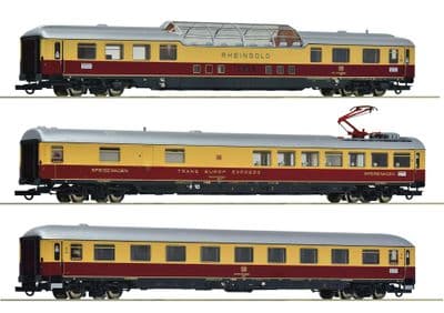 Roco 6200120 AKE Rheinegold coach set
